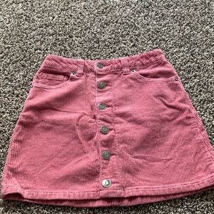 Velvet material shirt